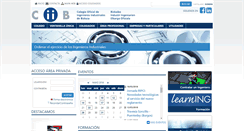 Desktop Screenshot of coiib.es